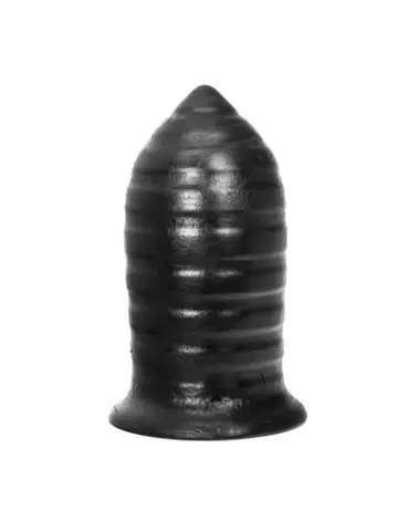 Dildo All Black XXL 6 pouces 16 cm pour plaisir intense-1