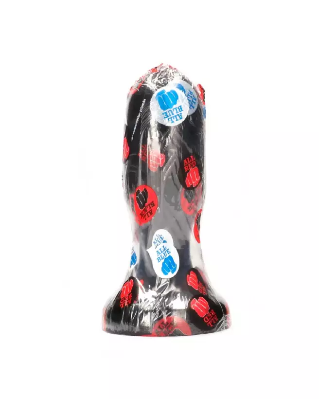 Dildo XXL All Black de 8 pouces pour plaisir intense-2