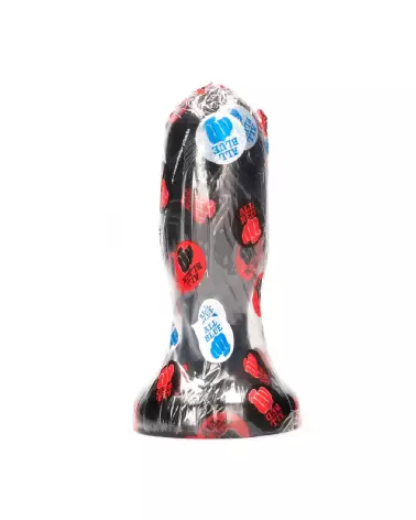 Dildo XXL All Black de 8 pouces pour plaisir intense-3