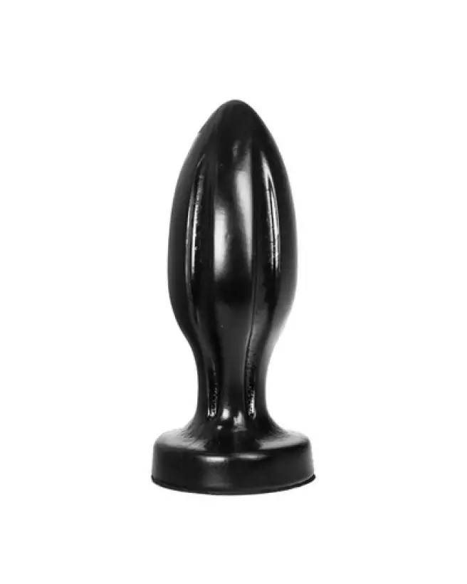 Dildo XXL All Black 21 cm robuste et lisse pour plaisir intense-1