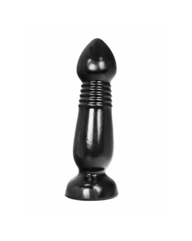 Dildo XXL 27.5 cm All Black pour expérience intense-1