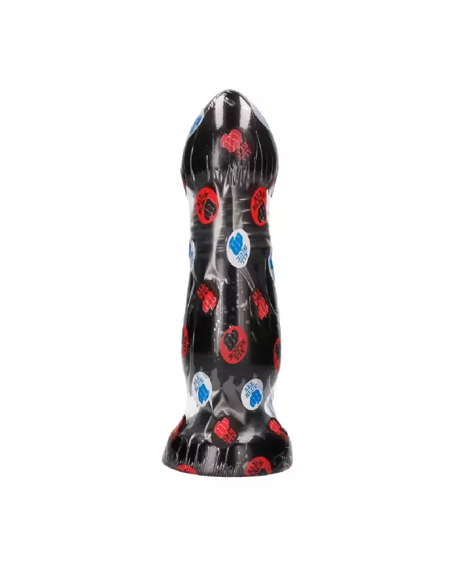 Dildo XXL 27.5 cm All Black pour expérience intense-3