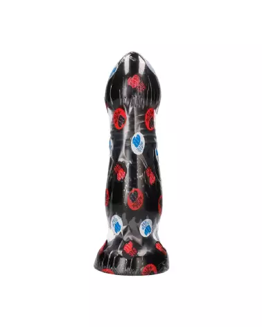 Dildo XXL 27.5 cm All Black pour expérience intense-3