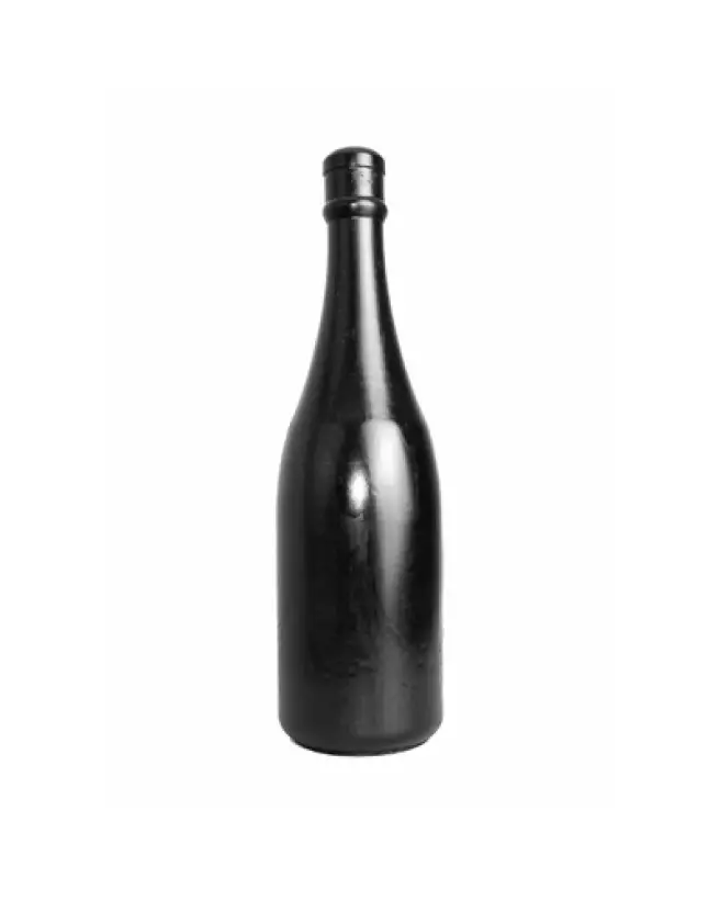 Dildo XXL All Black 14 pouces pour plaisir intense-1