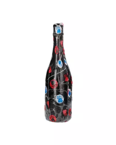 Dildo XXL All Black 14 pouces pour plaisir intense-3