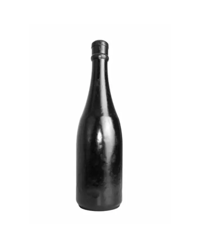 Dildo XXL All Black 16 pouces pour plaisir intense et profond-1