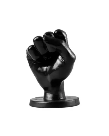 Image du Fist Dildo All Black XXL 6/14 cm, gode géant réaliste-1