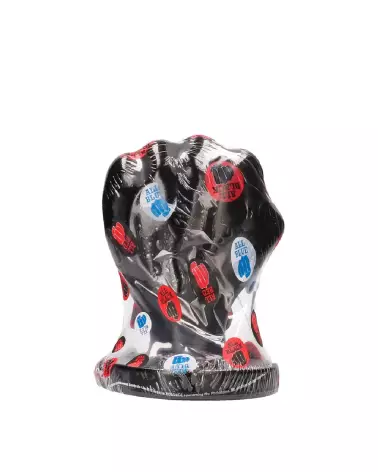 Dildo XXL All Black Fist 16.5 cm en Silicone Réaliste-2
