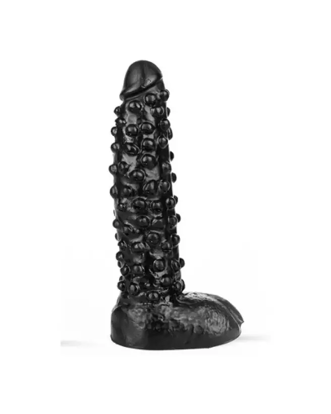 Image du dildo XXL All Black pour sensations fortes et expériences intenses-1