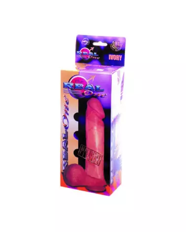 Photo de Dildo All Black XXL Realiste 20.5 cm Grande Taille-3