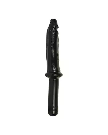 Image du Small Hammer Dildo XXL par All Black, jouet intime pour plaisir intense-1
