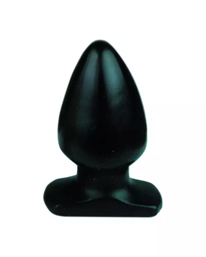 Image Buttplug and Joy taille M noir par All Black, jouet anal XXL de luxe-1