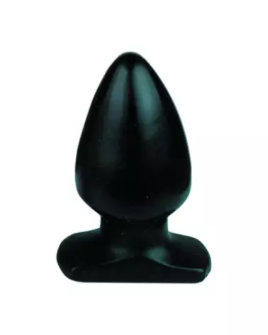 Image Buttplug and Joy taille M noir par All Black, jouet anal XXL de luxe-1