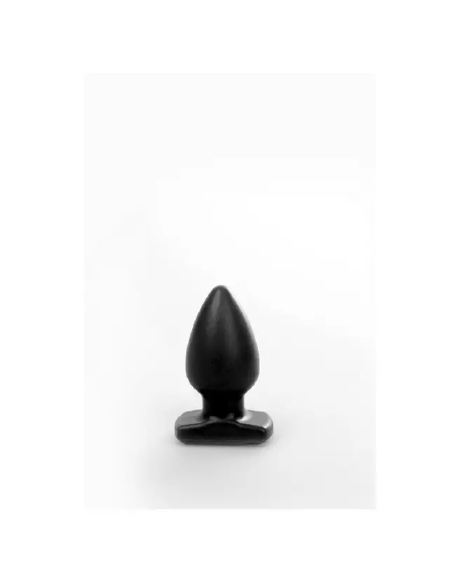 Image Buttplug and Joy taille M noir par All Black, jouet anal XXL de luxe-3