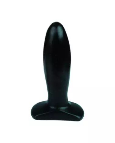 Image du Buttplug S Noir All Black - Confort et qualité pour débutants en exploration anale-1