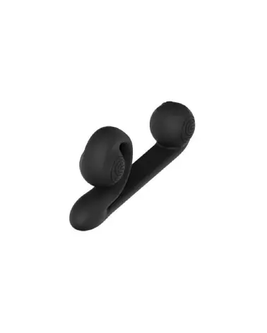Snail Vibe Flexible Black Rabbit Vibrator Image-4