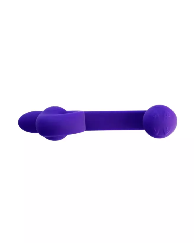 Snail Vibe Flexible Purple Rabbit Vibrator for Enhanced Personal Pleasure-4