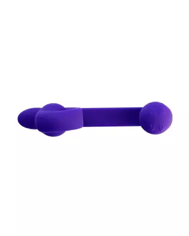 Snail Vibe Flexible Purple Rabbit Vibrator for Enhanced Personal Pleasure-4