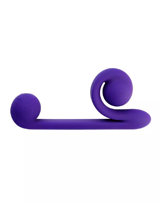 Snail Vibe Flexible Purple Rabbit Vibrator for Enhanced Personal Pleasure-6
