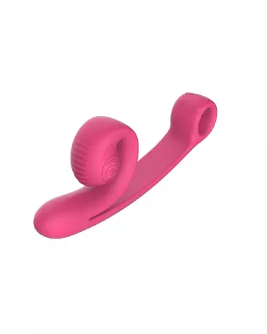 Snail Vibe Curve Vibrator Pink pour stimulation du point G et clitoris-6