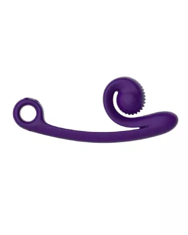 Image du Snail Vibe Curve Vibrator Purple, vibromasseur double stimulation de haute qualité-4