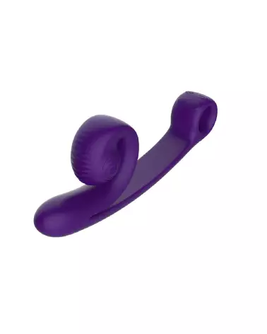 Image du Snail Vibe Curve Vibrator Purple, vibromasseur double stimulation de haute qualité-6