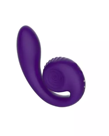 Image du Snail Vibe Gizi Vibrator Purple, vibrateur rabbit haut de gamme-5