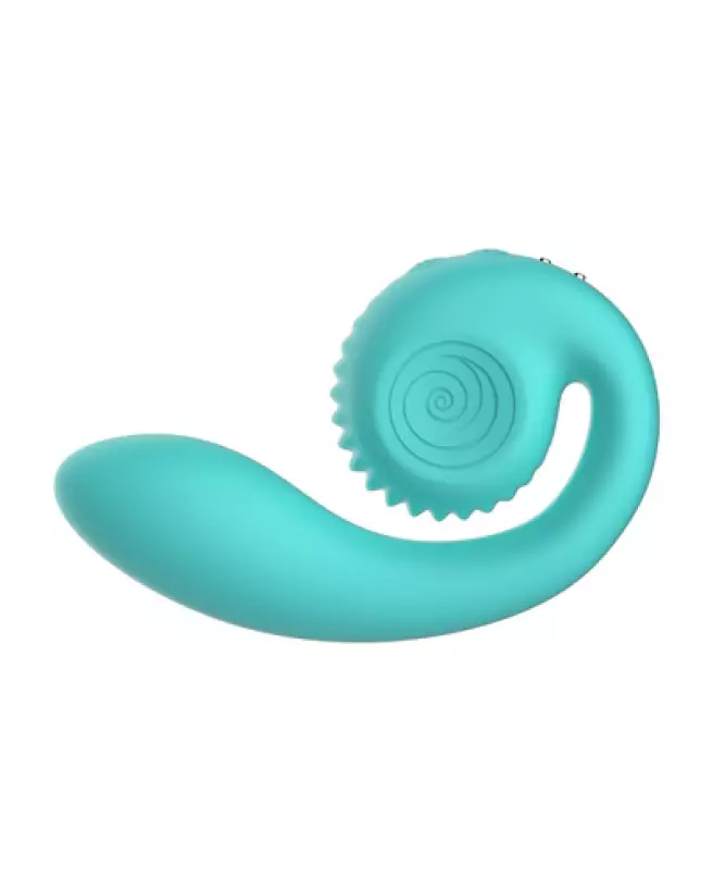 Image du Snail Vibe Gizi Vibrator Tiffany - Vibromasseur Rabbit de Luxe-1