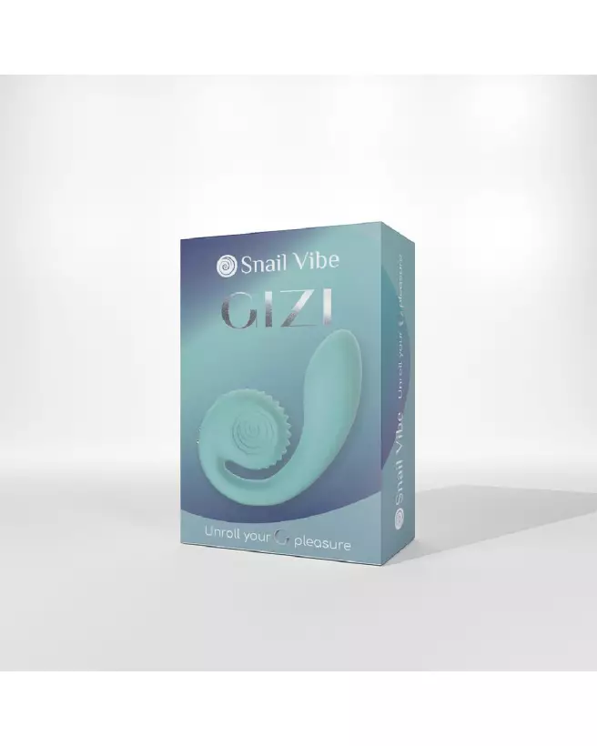 Image du Snail Vibe Gizi Vibrator Tiffany - Vibromasseur Rabbit de Luxe-2