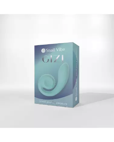 Image du Snail Vibe Gizi Vibrator Tiffany - Vibromasseur Rabbit de Luxe-2