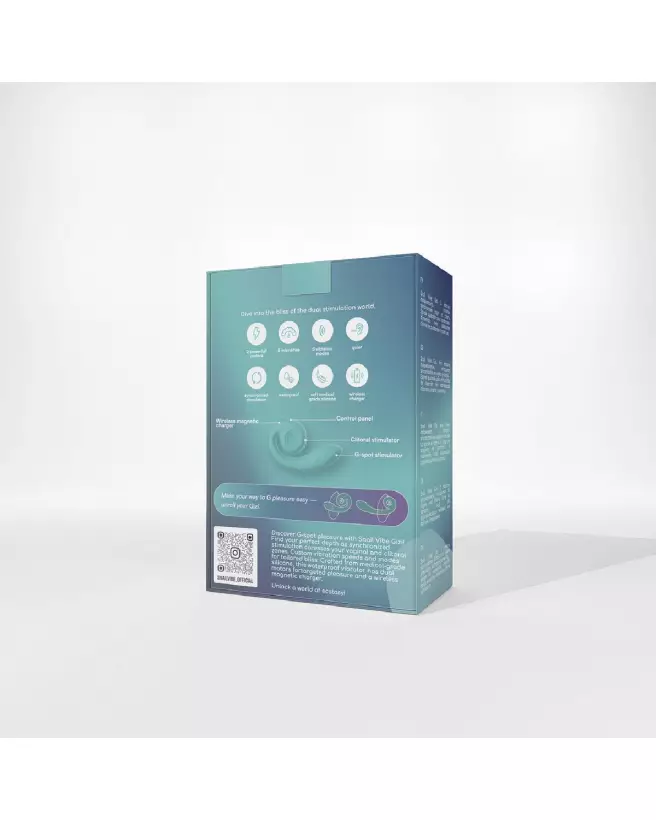 Image du Snail Vibe Gizi Vibrator Tiffany - Vibromasseur Rabbit de Luxe-3