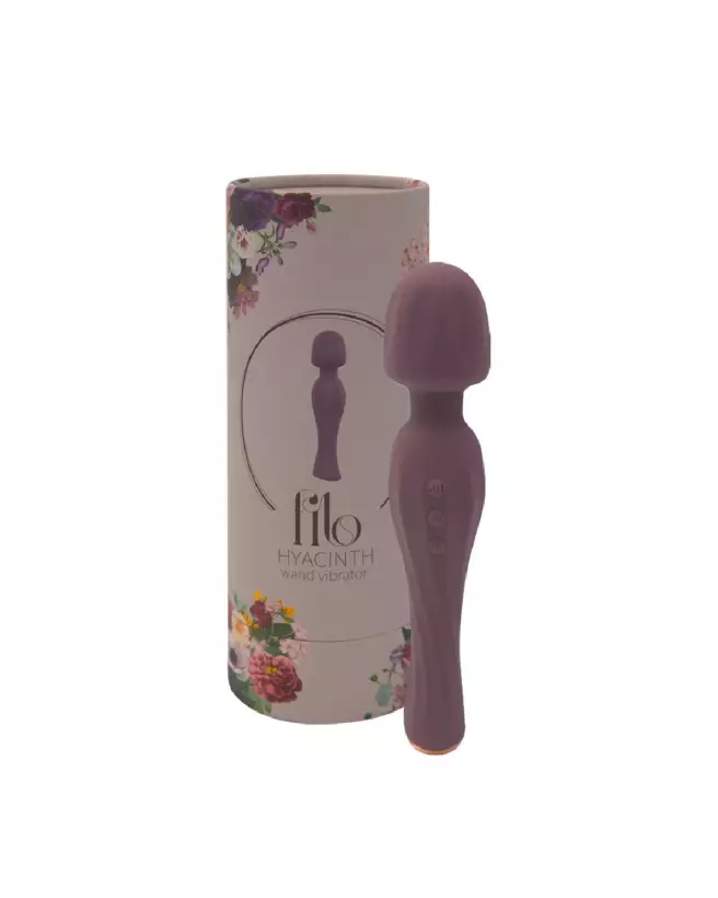 Hyacinth Wand Vibrator Purple de My Own Filo, design ergonomique et puissant-2