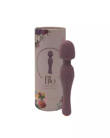 Hyacinth Wand Vibrator Purple de My Own Filo, design ergonomique et puissant-2