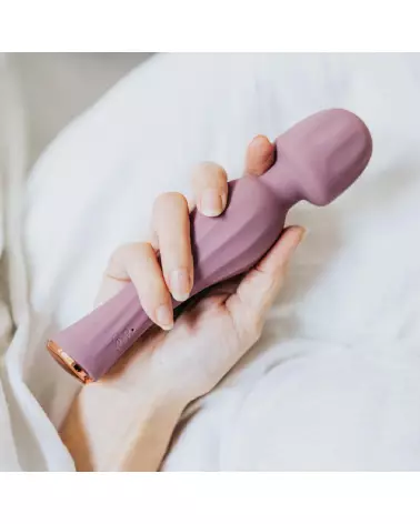 Hyacinth Wand Vibrator Purple de My Own Filo, design ergonomique et puissant-4