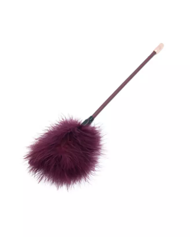 Feather Tool Purple My Own Filo pour jeux sensuels avec martinets et cravaches-1