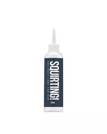 Photo du produit Squirting! Lubrifiant à base d'eau 250 ml par Pharmquests, texture lisse et hydratante-1