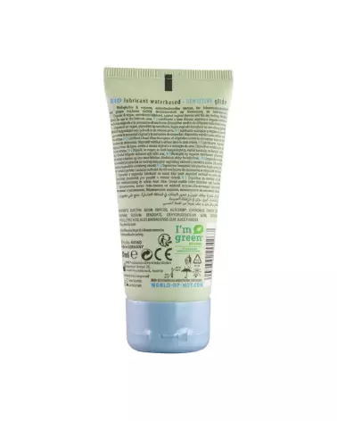 Image du lubrifiant Sensitiv à base d'eau 50 ml de HOT, produit naturel et bio-2
