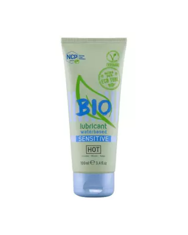 Lubrifiant naturel Sensitiv HOT 100 ml, sans paraben, pour peaux sensibles-1
