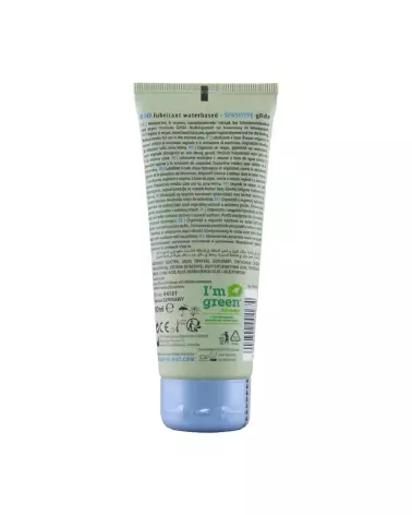 Lubrifiant naturel Sensitiv HOT 100 ml, sans paraben, pour peaux sensibles-2