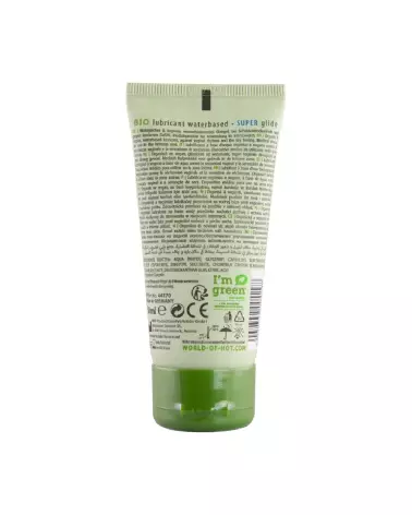 Image du lubrifiant Superglide 50 ml de HOT, à base d'eau et bio-2