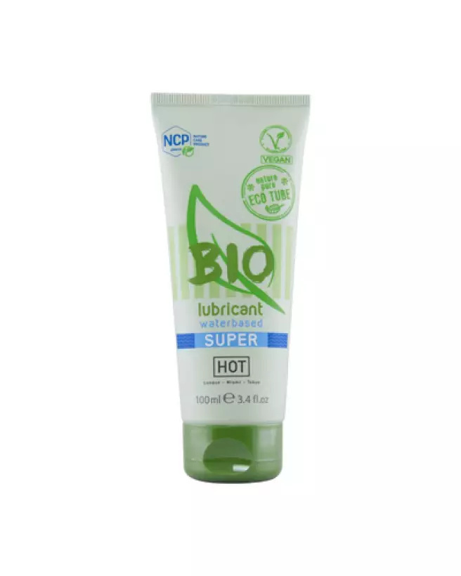 Image du lubrifiant naturel Superglide HOT 100 ml à base d'eau-1