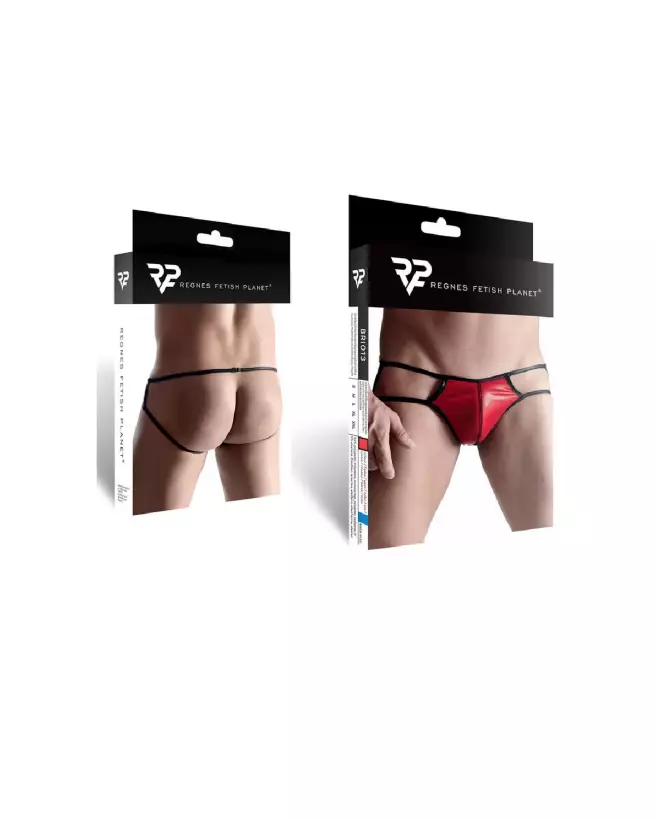 Image du Wetlook Men's Slip S par Regnes Fetish Planet, style et confort pour homme-2