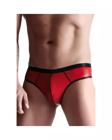 Regnes Fetish Planet Wetlook Brazilian Style Briefs XXL for Men-1