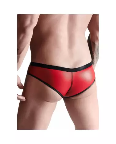 Regnes Fetish Planet Wetlook Brazilian Style Briefs XXL for Men-3