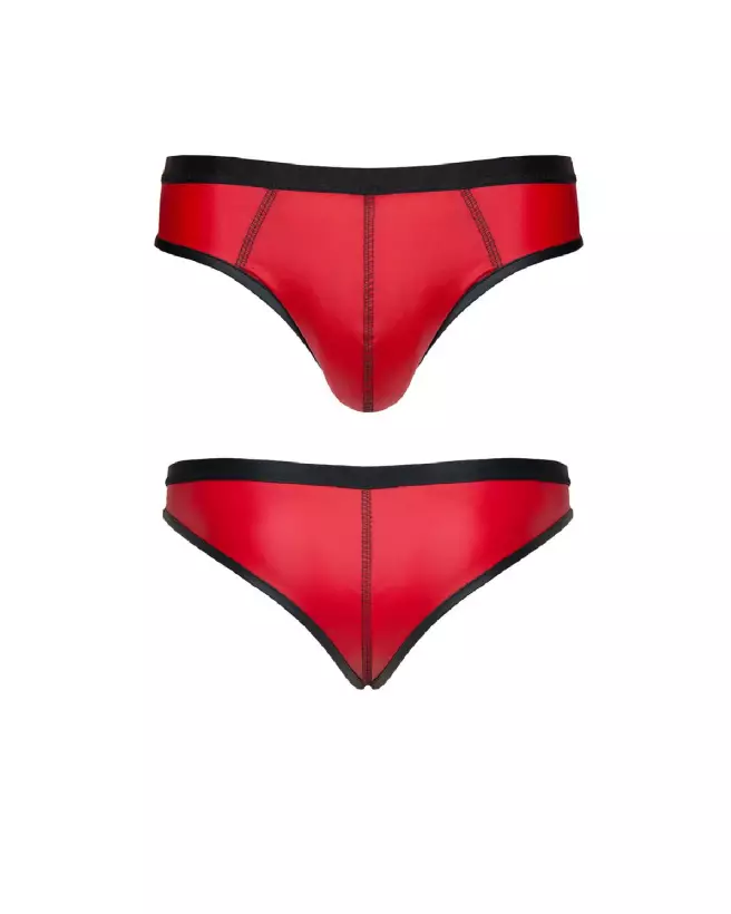 Regnes Fetish Planet Wetlook Brazilian Style Briefs XXL for Men-4