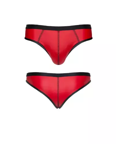 Regnes Fetish Planet Wetlook Brazilian Style Briefs XXL for Men-5
