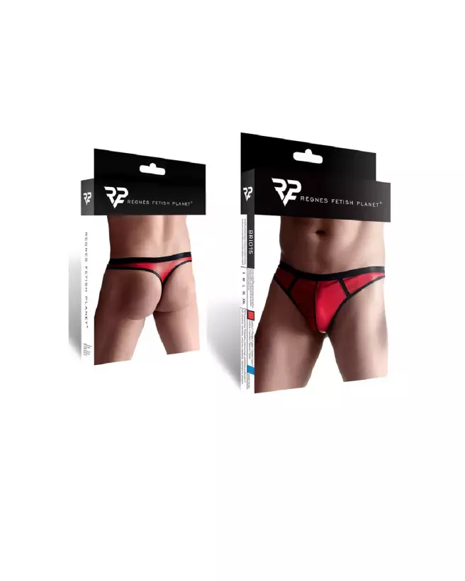 Wetlook Men's Thong XXL par Regnes Fetish Planet en Jockstrap style-2