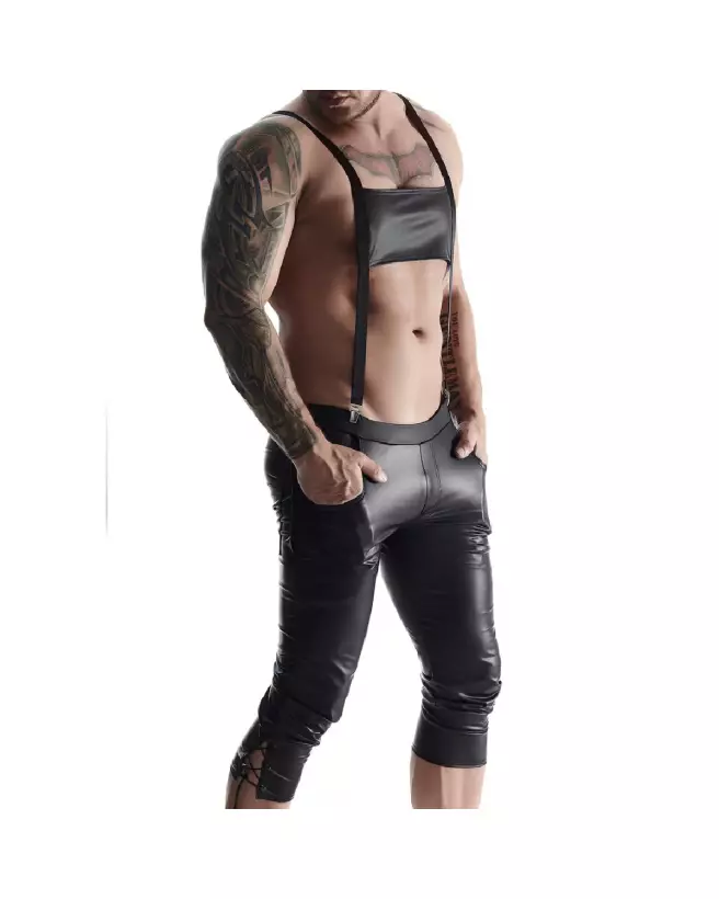 Pantalon Bavarois 3/4 Homme Regnes Fetish Planet Taille S en style traditionnel-5