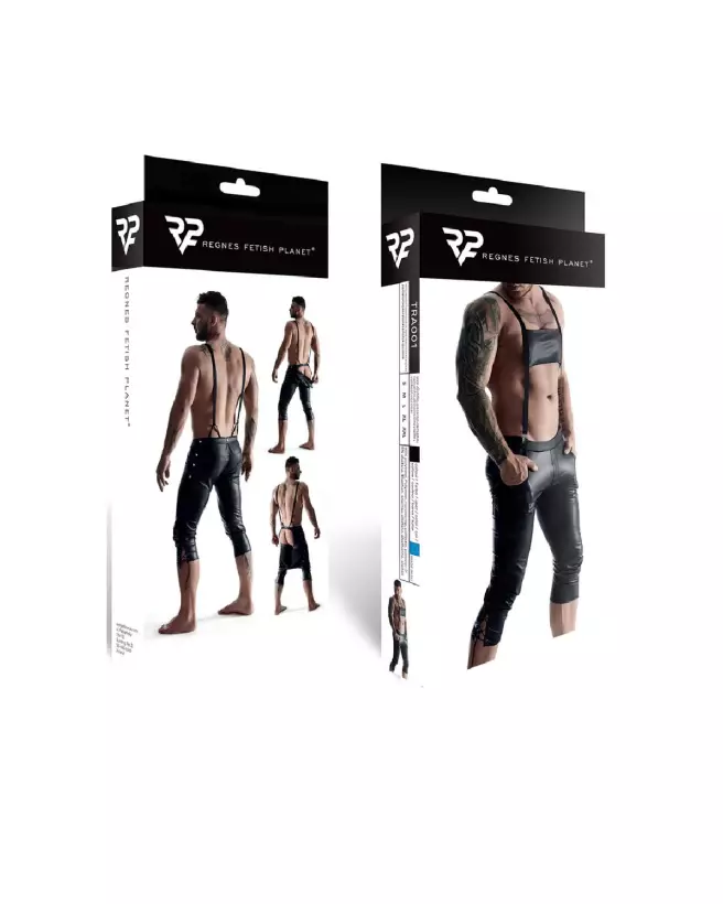 Pantalon bavarois 3/4 XL homme Regnes Fetish Planet en style traditionnel-2