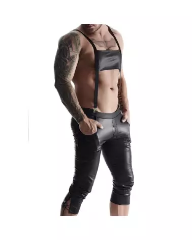 Pantalon bavarois 3/4 XL homme Regnes Fetish Planet en style traditionnel-4